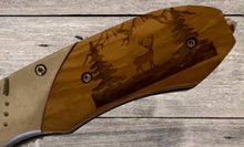 Load image into Gallery viewer, Wilderness Engraved Pocket Knife
